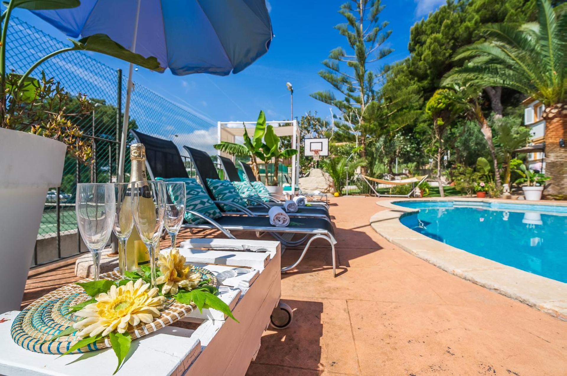 Ideal Property Mallorca - Sol De Mallorca 1 Cala Mesquida  Bagian luar foto