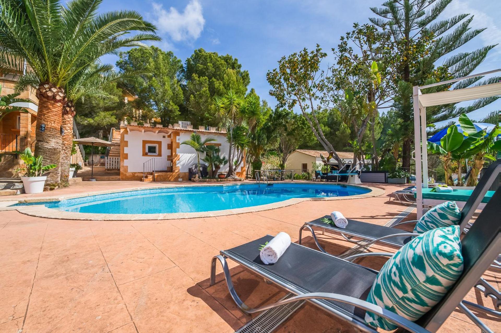 Ideal Property Mallorca - Sol De Mallorca 1 Cala Mesquida  Bagian luar foto